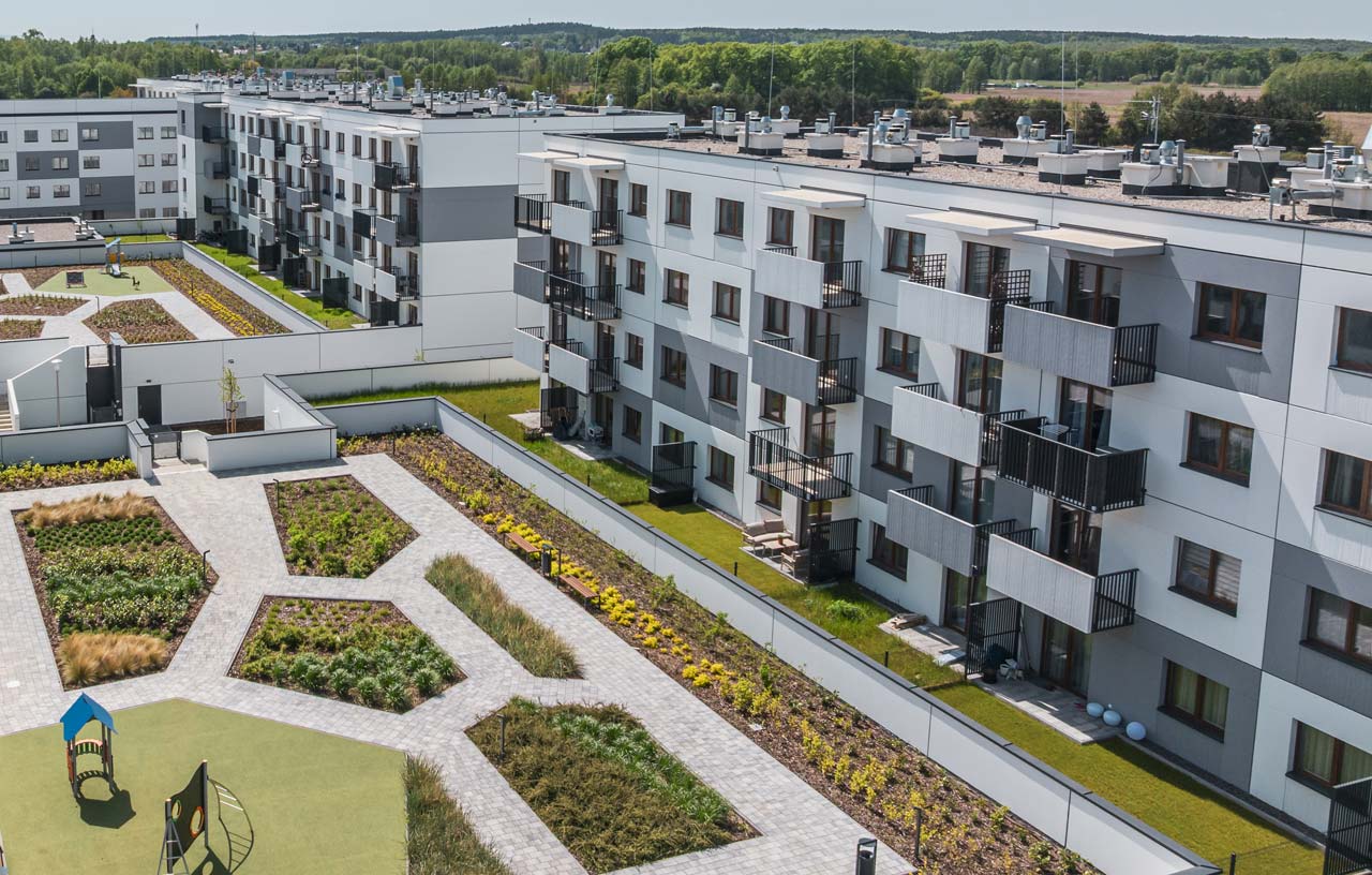 Domy wybudowane z prefabrykatów